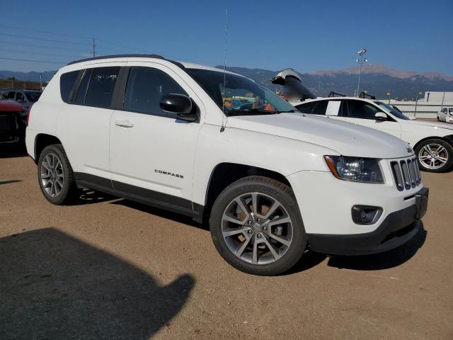 1C4NJDBB6GD730202 - 2016 JEEP COMPASS SPORT WHITE photo 4