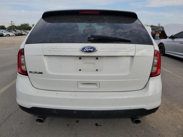 2FMDK3GC4CBA72167 - 2012 FORD EDGE SE WHITE photo 6