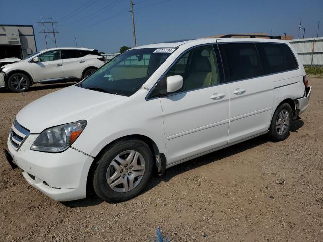 5FNRL38796B066557 - 2006 HONDA ODYSSEY EXL WHITE photo 1