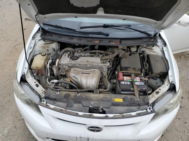 JTKJF5C7XD3059725 - 2013 TOYOTA SCION TC 白色 照片 11