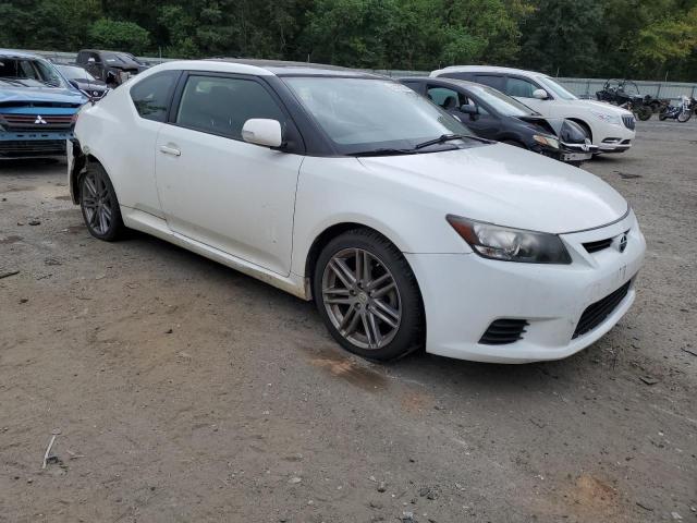 JTKJF5C7XD3059725 - 2013 TOYOTA SCION TC 白色 照片 4