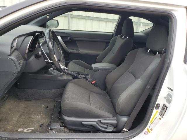 JTKJF5C7XD3059725 - 2013 TOYOTA SCION TC 白色 照片 7