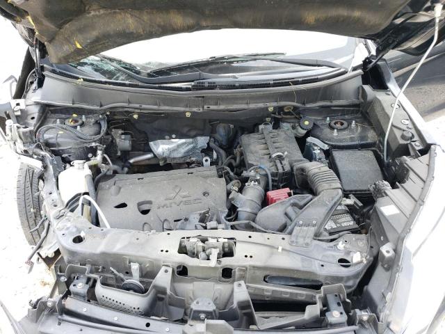 JA4AP3AU9LU021973 - 2020 MITSUBISHI OUTLANDER ES BLACK photo 12