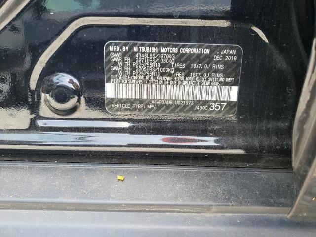 JA4AP3AU9LU021973 - 2020 MITSUBISHI OUTLANDER ES BLACK photo 13