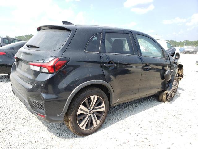JA4AP3AU9LU021973 - 2020 MITSUBISHI OUTLANDER ES BLACK photo 3