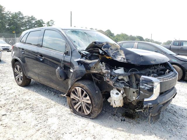 JA4AP3AU9LU021973 - 2020 MITSUBISHI OUTLANDER ES BLACK photo 4