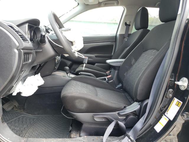 JA4AP3AU9LU021973 - 2020 MITSUBISHI OUTLANDER ES BLACK photo 7