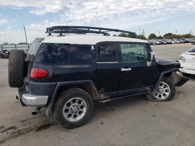 JTEBU11F470077126 - 2007 TOYOTA FJ CRUISER BLACK photo 3