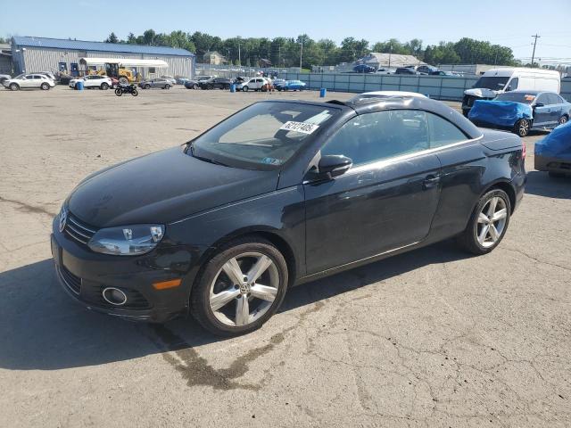 WVWFW7AH7CV004463 - 2012 VOLKSWAGEN EOS LUX BLACK photo 1