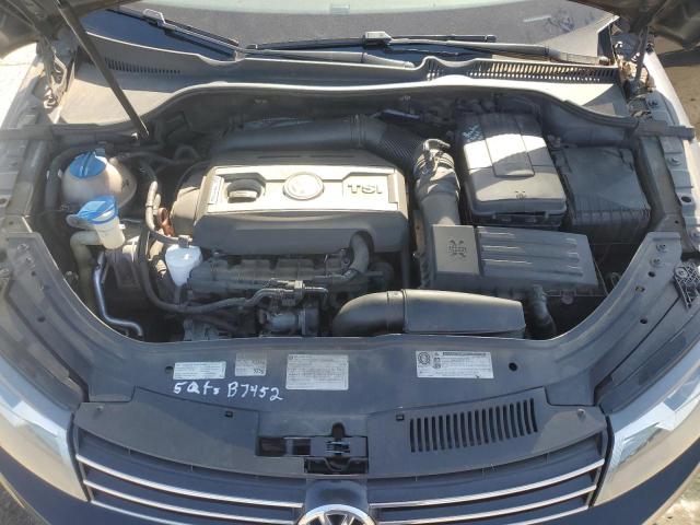 WVWFW7AH7CV004463 - 2012 VOLKSWAGEN EOS LUX BLACK photo 11