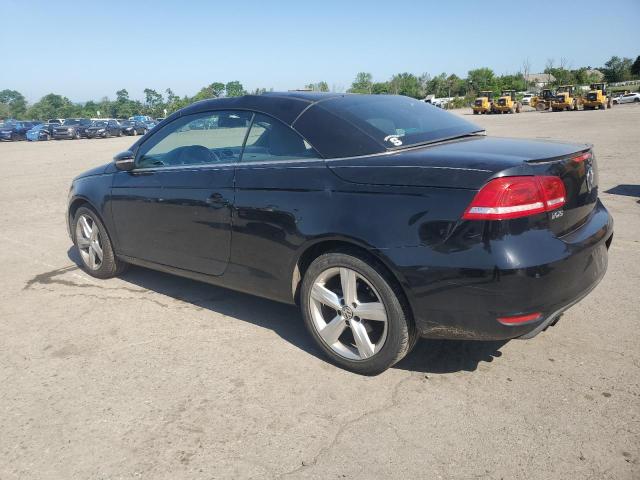 WVWFW7AH7CV004463 - 2012 VOLKSWAGEN EOS LUX BLACK photo 2