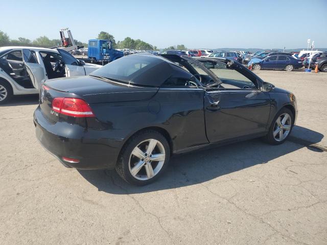 WVWFW7AH7CV004463 - 2012 VOLKSWAGEN EOS LUX BLACK photo 3