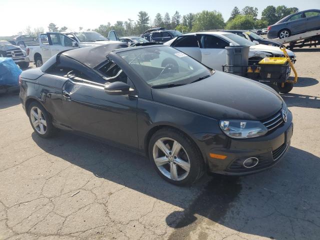 WVWFW7AH7CV004463 - 2012 VOLKSWAGEN EOS LUX BLACK photo 4