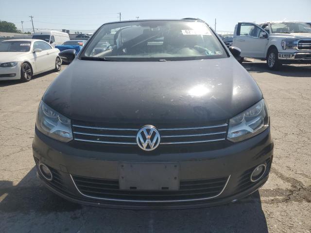 WVWFW7AH7CV004463 - 2012 VOLKSWAGEN EOS LUX BLACK photo 5