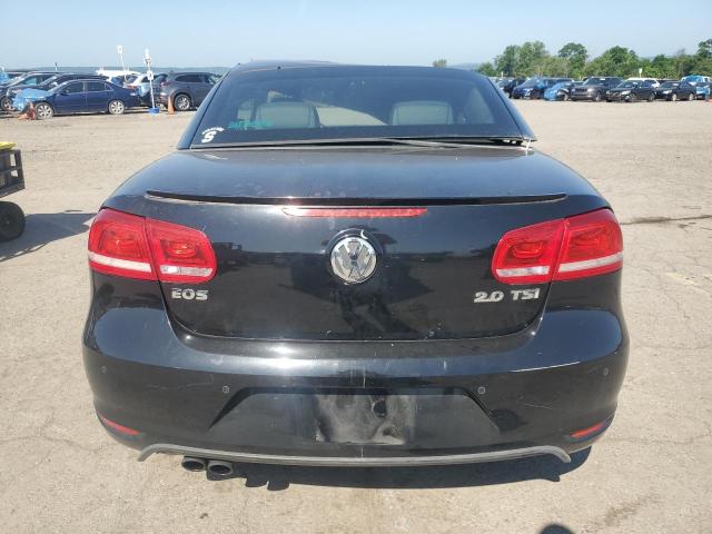 WVWFW7AH7CV004463 - 2012 VOLKSWAGEN EOS LUX BLACK photo 6
