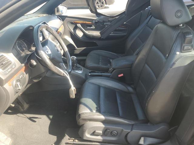 WVWFW7AH7CV004463 - 2012 VOLKSWAGEN EOS LUX BLACK photo 7