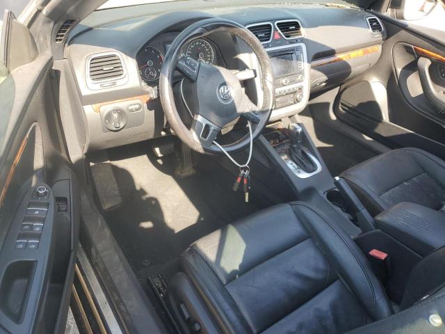 WVWFW7AH7CV004463 - 2012 VOLKSWAGEN EOS LUX BLACK photo 8