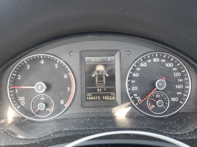 WVWFW7AH7CV004463 - 2012 VOLKSWAGEN EOS LUX BLACK photo 9