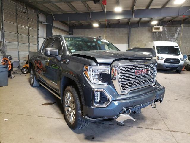 1GTU9FEL9MZ250478 - 2021 GMC SIERRA K1500 DENALI BLUE photo 1