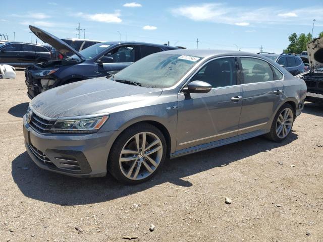 1VWDT7A33HC025833 - 2017 VOLKSWAGEN PASSAT R-LINE გრაფიტი ფოტო 1