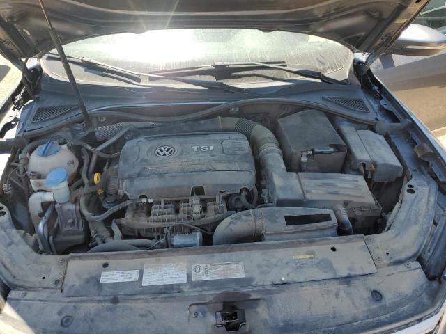 1VWDT7A33HC025833 - 2017 VOLKSWAGEN PASSAT R-LINE გრაფიტი ფოტო 11