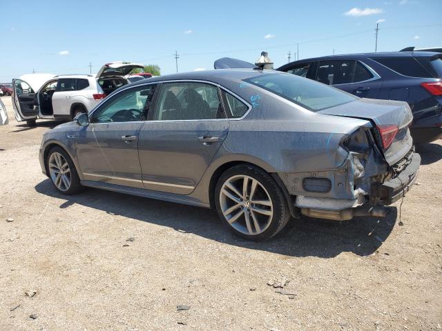 1VWDT7A33HC025833 - 2017 VOLKSWAGEN PASSAT R-LINE გრაფიტი ფოტო 2