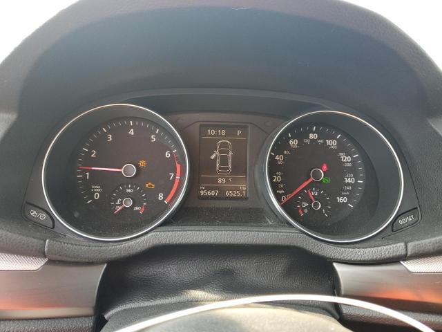 1VWDT7A33HC025833 - 2017 VOLKSWAGEN PASSAT R-LINE გრაფიტი ფოტო 9