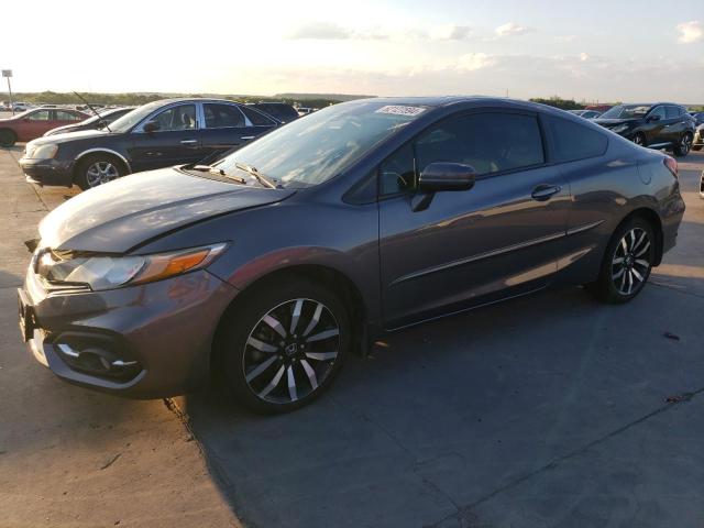 2HGFG3B02FH501336 - 2015 HONDA CIVIC EXL 灰色 照片 1