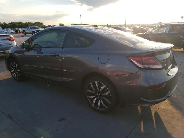 2HGFG3B02FH501336 - 2015 HONDA CIVIC EXL 灰色 照片 2