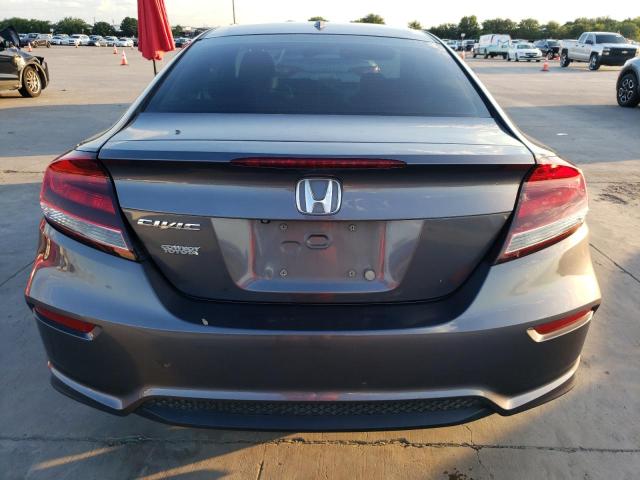 2HGFG3B02FH501336 - 2015 HONDA CIVIC EXL GRAY photo 6