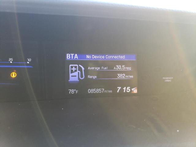 2HGFG3B02FH501336 - 2015 HONDA CIVIC EXL 灰色 照片 9