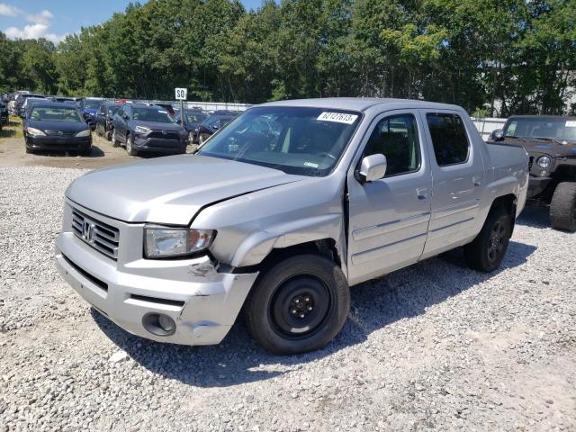 2HJYK16516H529737 - 2006 HONDA RIDGELINE RTL SILVER photo 1