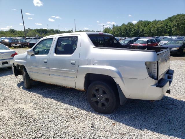 2HJYK16516H529737 - 2006 HONDA RIDGELINE RTL SILVER photo 2