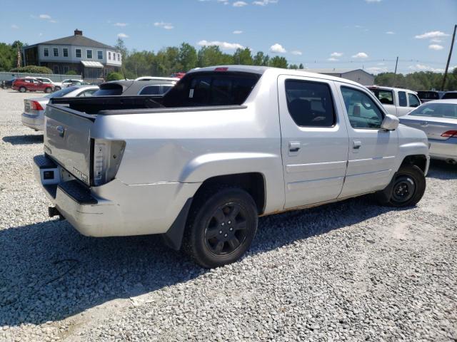 2HJYK16516H529737 - 2006 HONDA RIDGELINE RTL SILVER photo 3