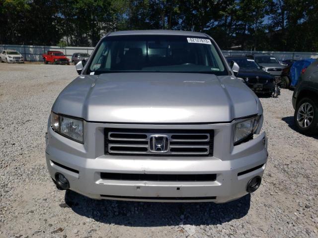 2HJYK16516H529737 - 2006 HONDA RIDGELINE RTL SILVER photo 5