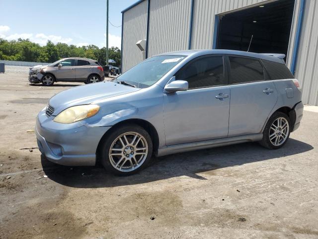 2T1KR32E66C556773 - 2006 TOYOTA COROLLA MA XR BLUE photo 1