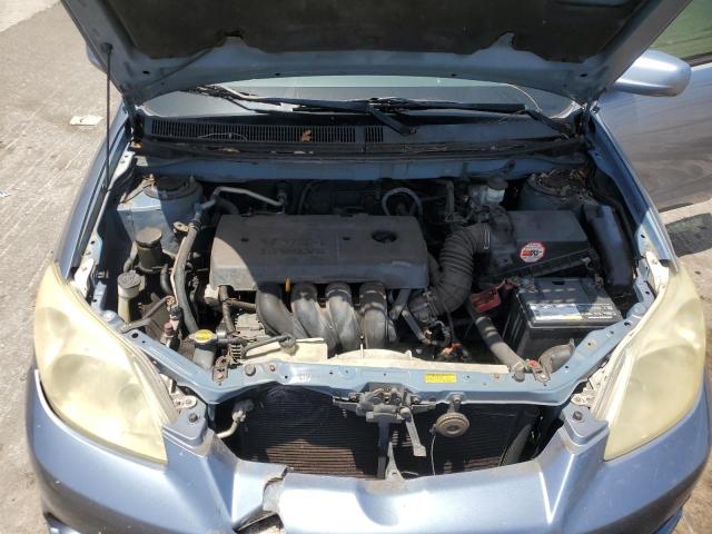 2T1KR32E66C556773 - 2006 TOYOTA COROLLA MA XR BLUE photo 11