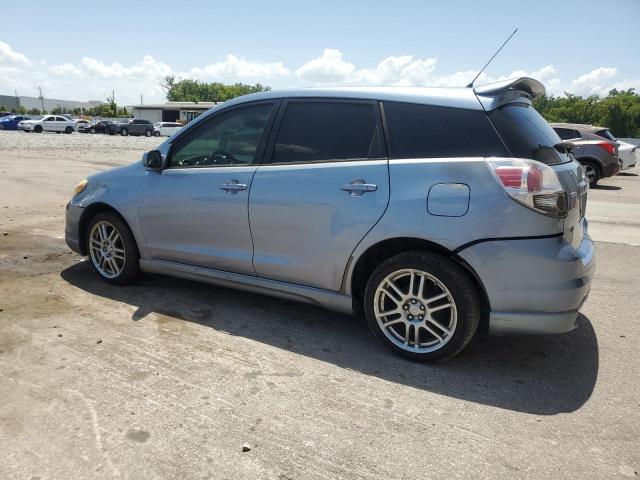 2T1KR32E66C556773 - 2006 TOYOTA COROLLA MA XR BLUE photo 2