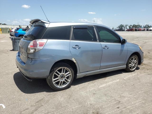 2T1KR32E66C556773 - 2006 TOYOTA COROLLA MA XR BLUE photo 3