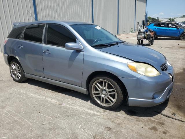 2T1KR32E66C556773 - 2006 TOYOTA COROLLA MA XR BLUE photo 4