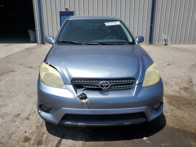 2T1KR32E66C556773 - 2006 TOYOTA COROLLA MA XR BLUE photo 5