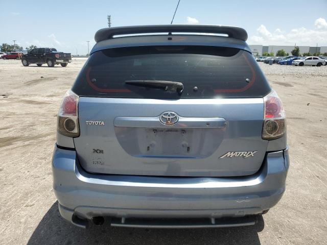 2T1KR32E66C556773 - 2006 TOYOTA COROLLA MA XR BLUE photo 6