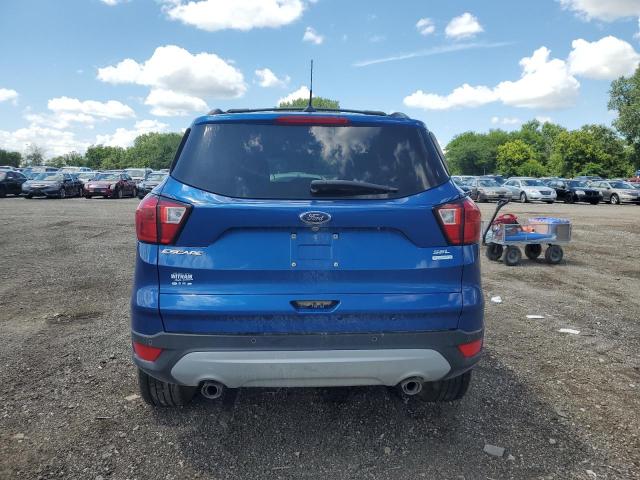 1FMCU0HD9KUA51271 - 2019 FORD ESCAPE SEL BLUE photo 6