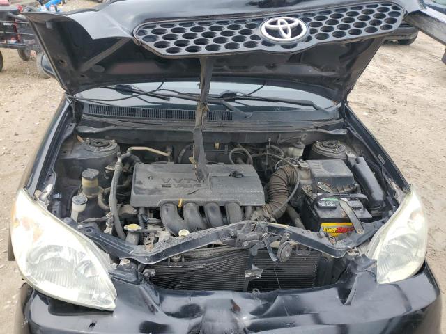 2T1KR32E43C058406 - 2003 TOYOTA COROLLA MA XR BLACK photo 11