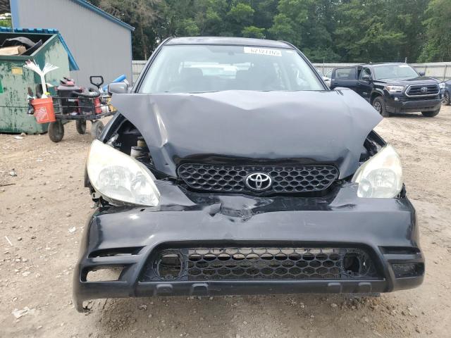 2T1KR32E43C058406 - 2003 TOYOTA COROLLA MA XR BLACK photo 5
