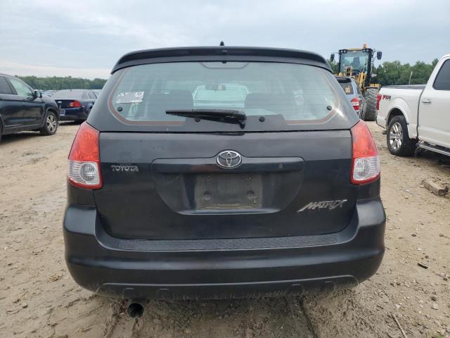 2T1KR32E43C058406 - 2003 TOYOTA COROLLA MA XR BLACK photo 6