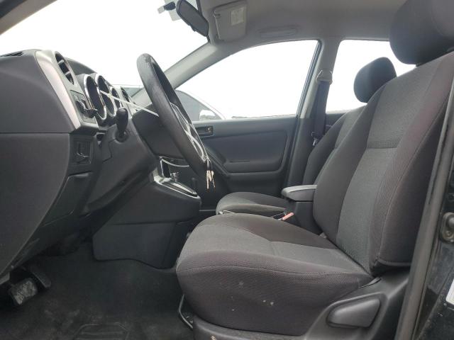 2T1KR32E43C058406 - 2003 TOYOTA COROLLA MA XR BLACK photo 7