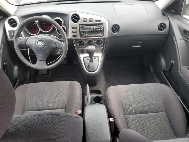 2T1KR32E43C058406 - 2003 TOYOTA COROLLA MA XR BLACK photo 8