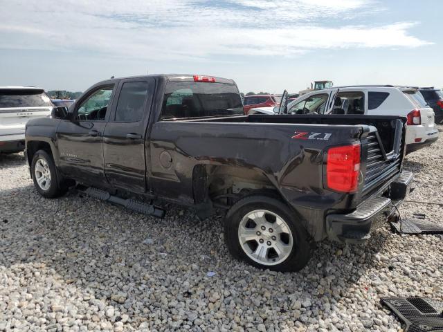 1GCVKREC9JZ257369 - 2018 CHEVROLET SILVERADO K1500 LT BLACK photo 2