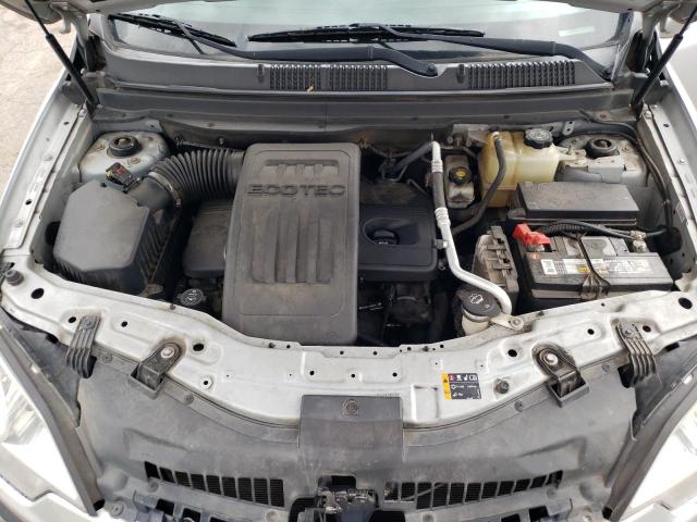 3GNAL2EK6ES631375 - 2014 CHEVROLET CAPTIVA LS ვერცხლისფერი ფოტო 11